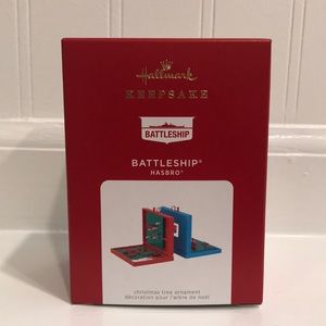 Hallmark Keepsake ‘Battleship’ 🚢 Hasbro Christmas ornament